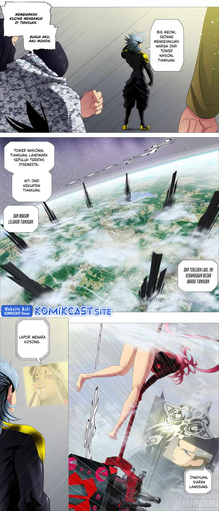 Iron Ladies chapter 444 halaman 9