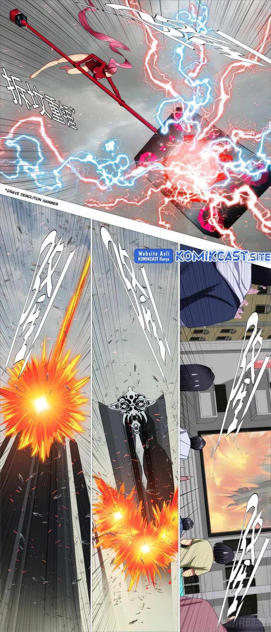 Iron Ladies chapter 444 halaman 10