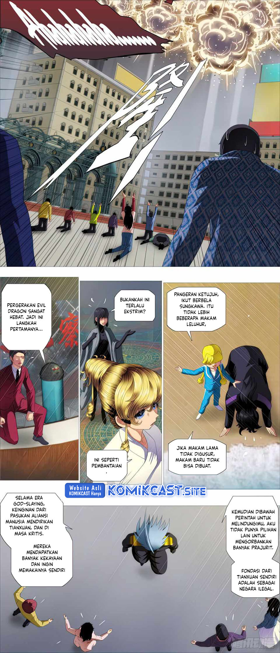 Iron Ladies chapter 444 halaman 11