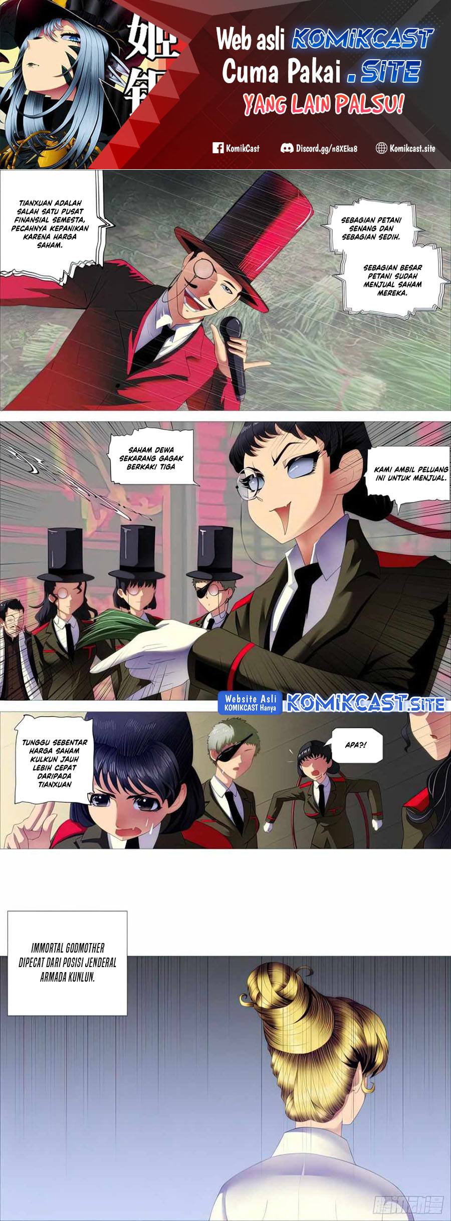 Iron Ladies chapter 445 halaman 2