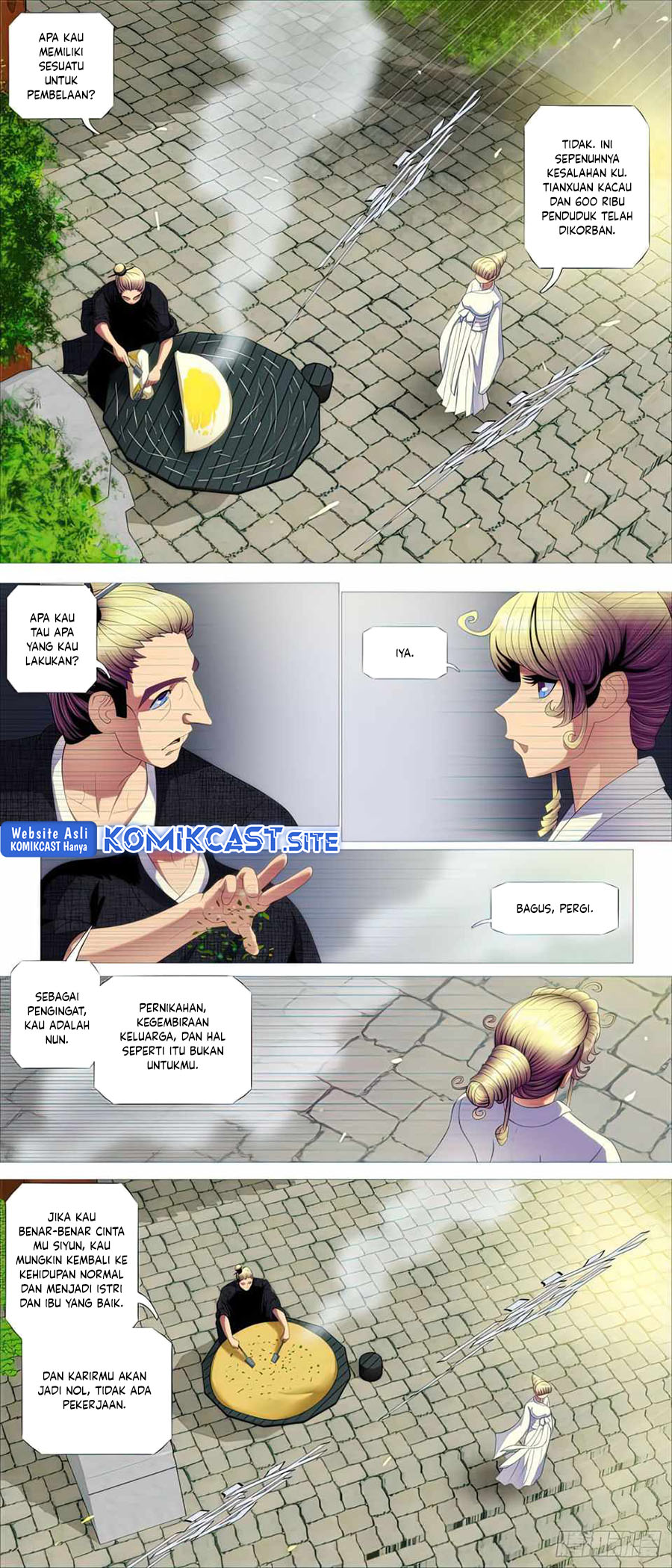 Iron Ladies chapter 445 halaman 3