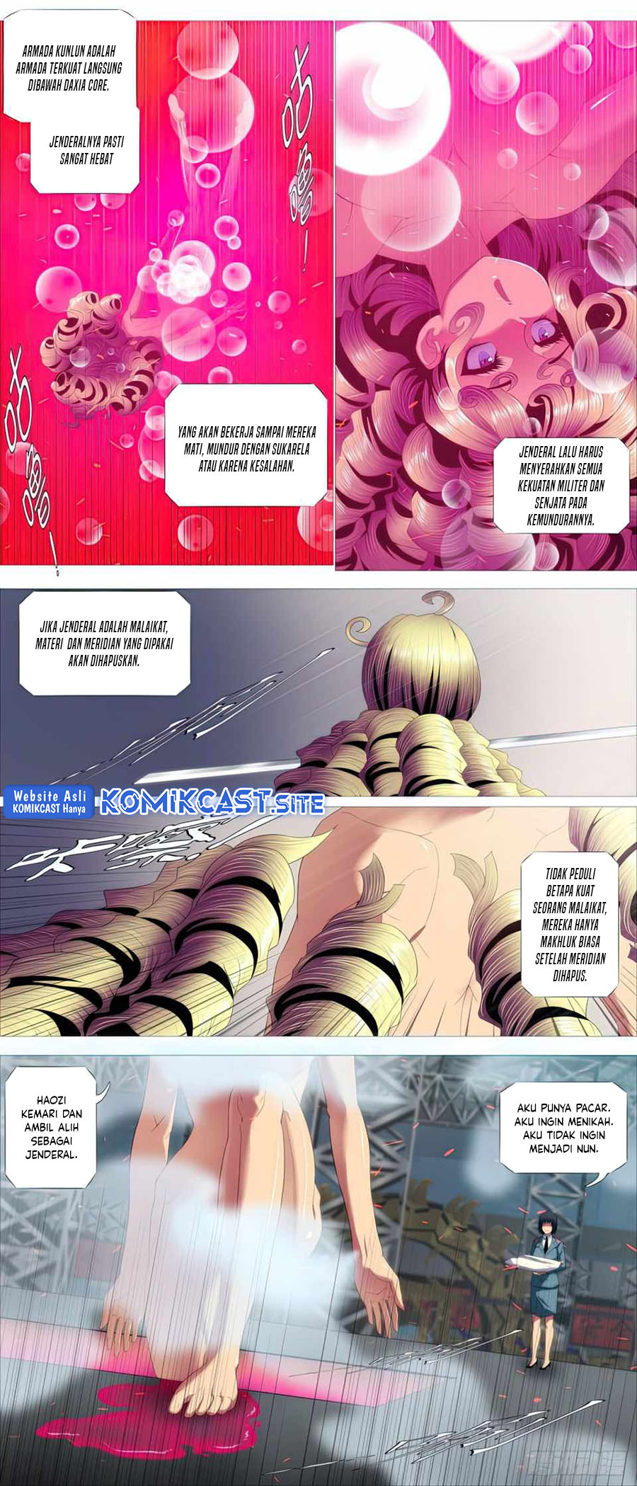 Iron Ladies chapter 445 halaman 4