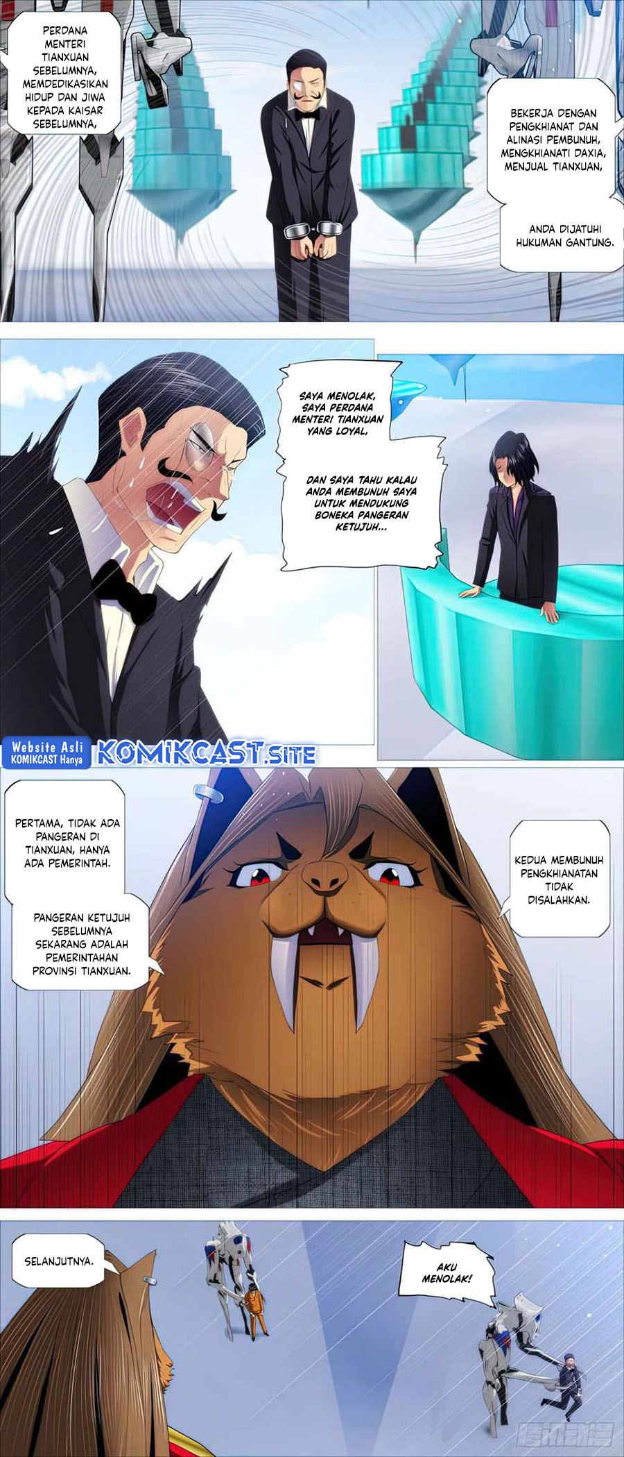 Iron Ladies chapter 445 halaman 6