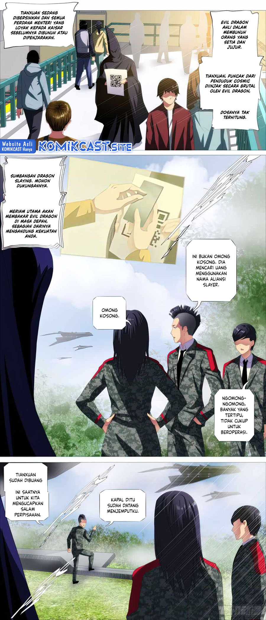 Iron Ladies chapter 445 halaman 7