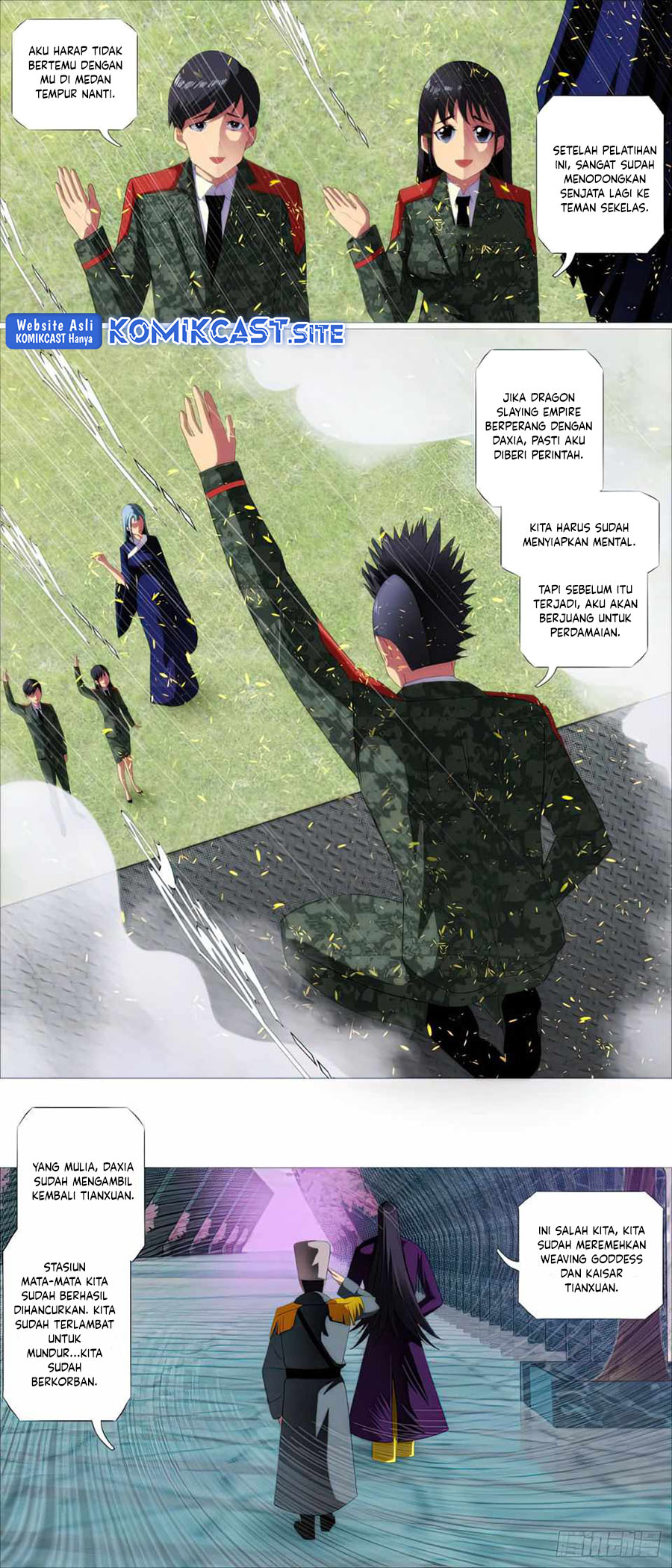 Iron Ladies chapter 445 halaman 8