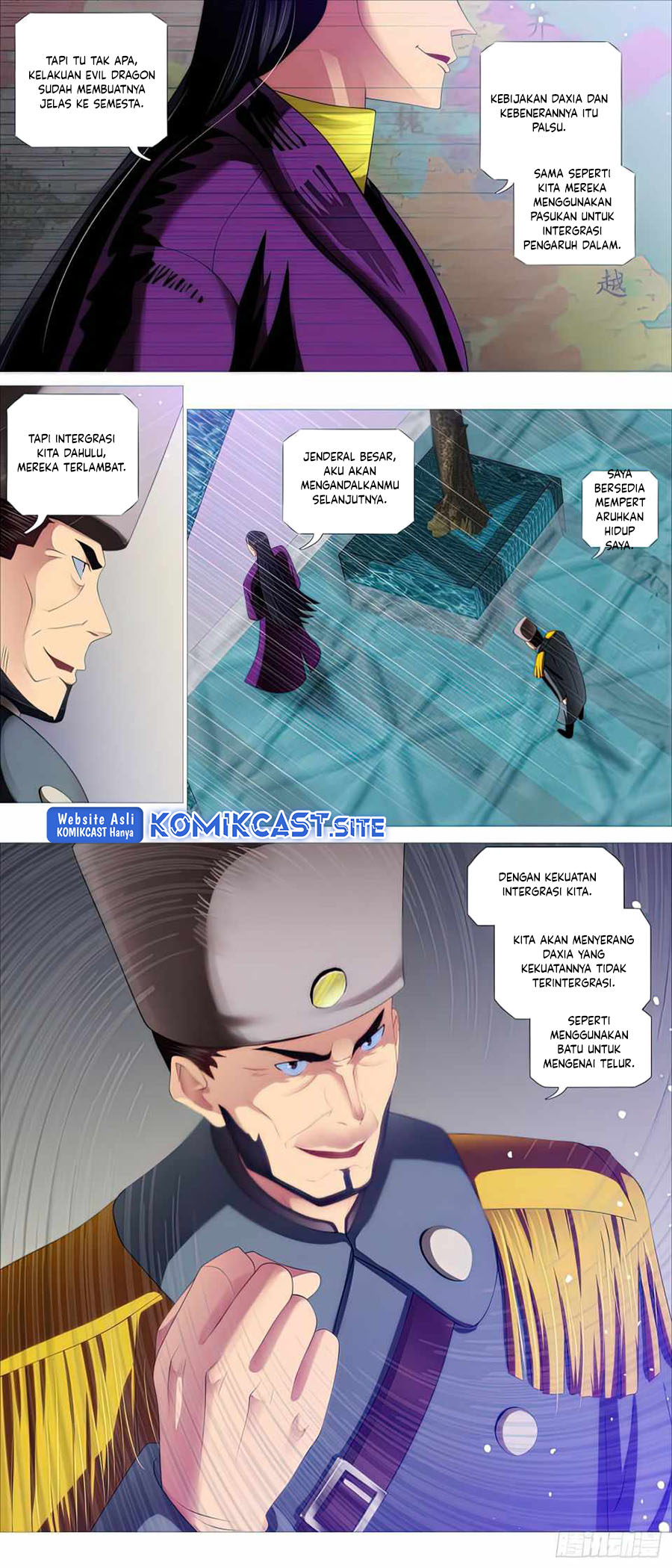 Iron Ladies chapter 445 halaman 9