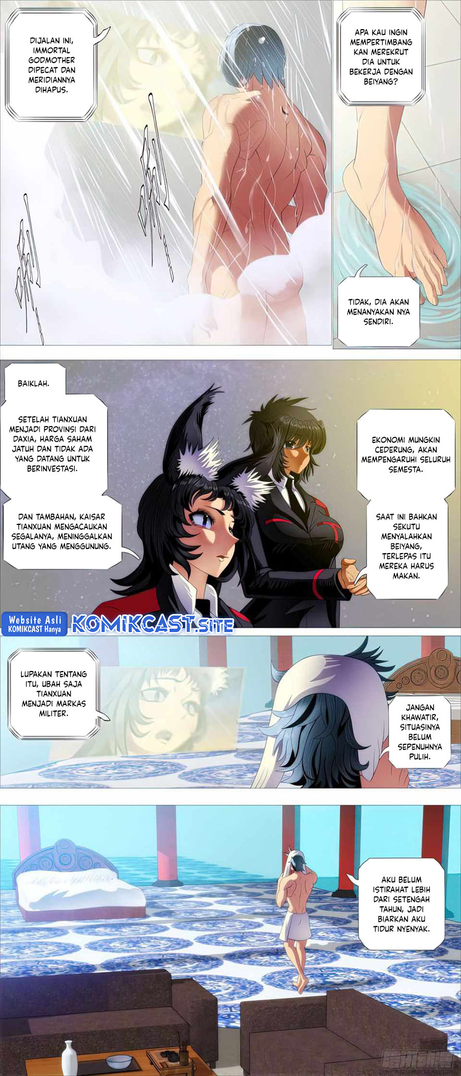 Iron Ladies chapter 445 halaman 10