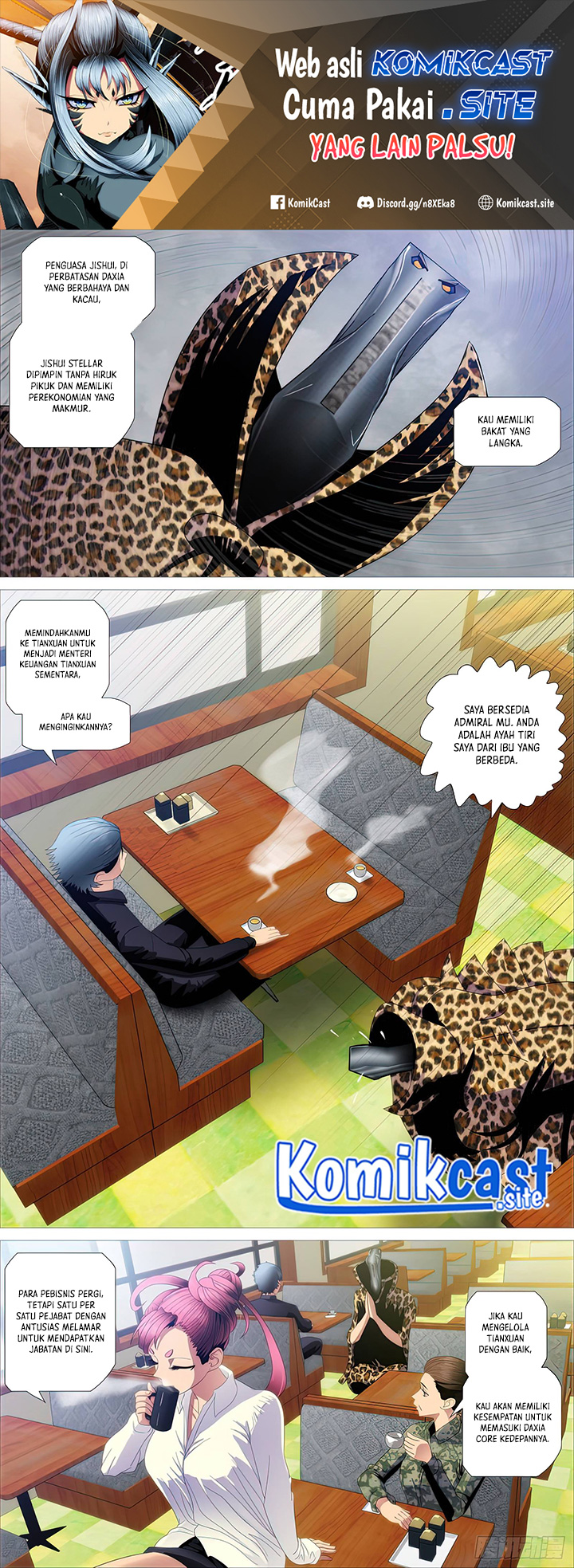 Iron Ladies chapter 446 halaman 2