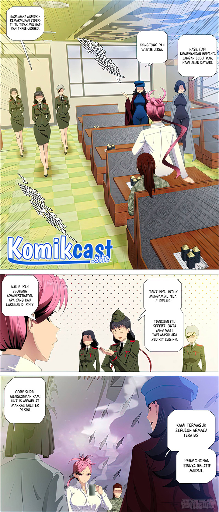 Iron Ladies chapter 446 halaman 3