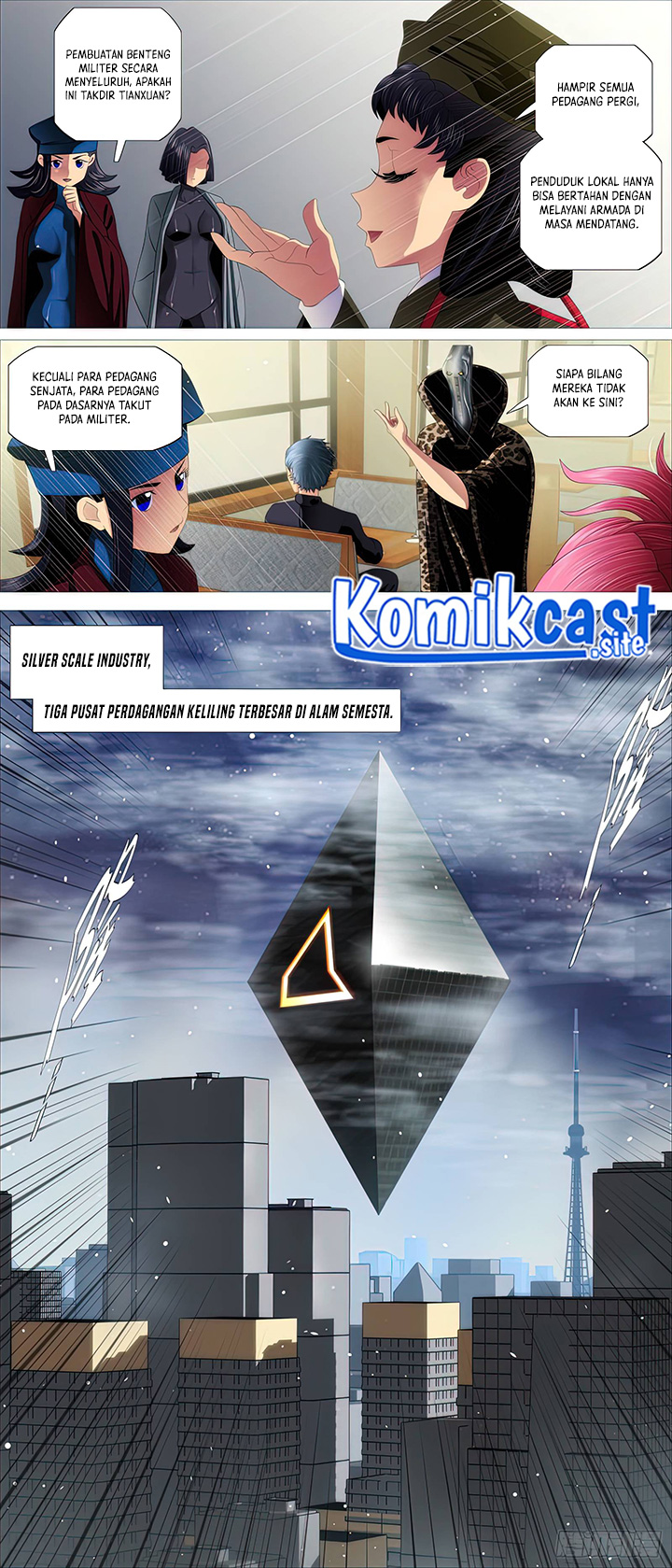 Iron Ladies chapter 446 halaman 4