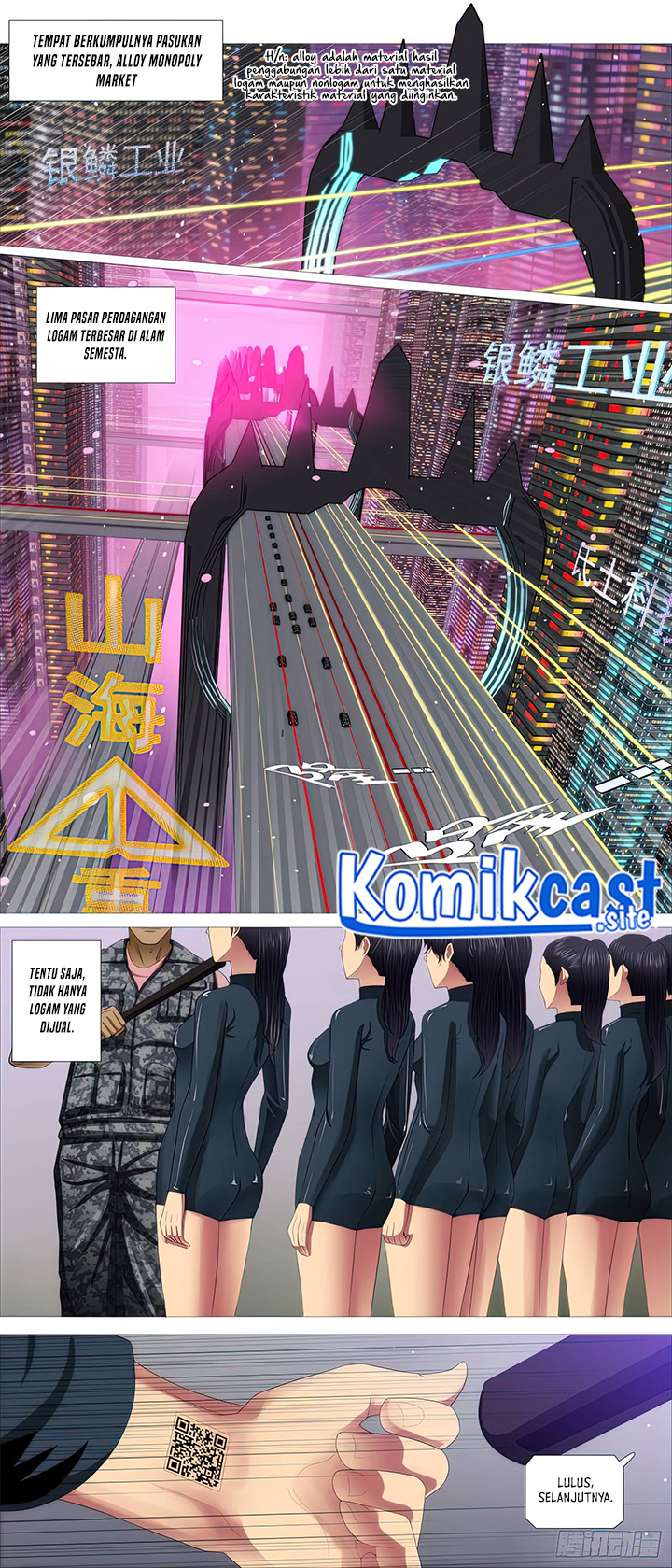 Iron Ladies chapter 446 halaman 5