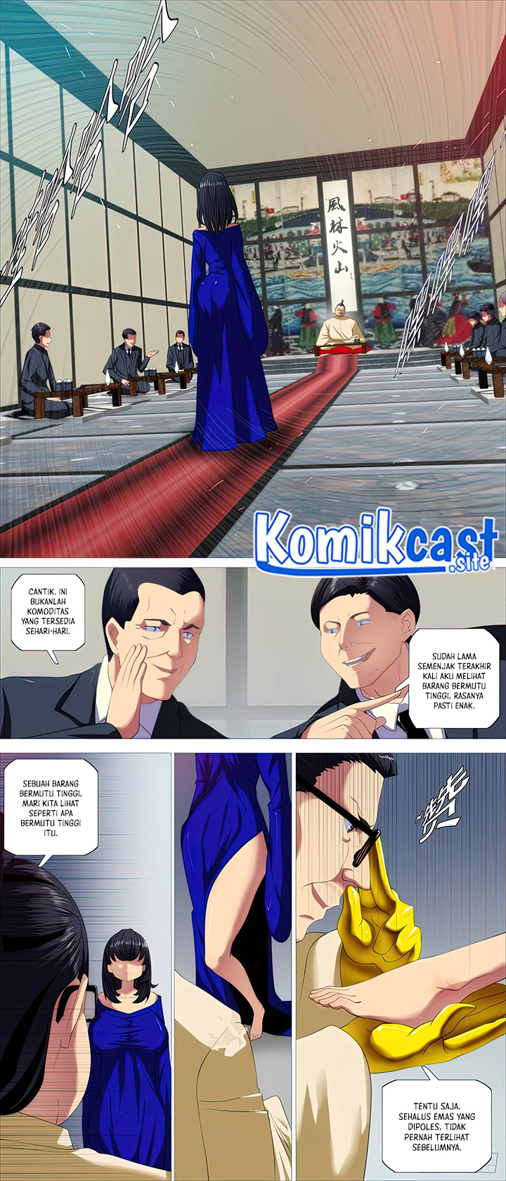 Iron Ladies chapter 446 halaman 8