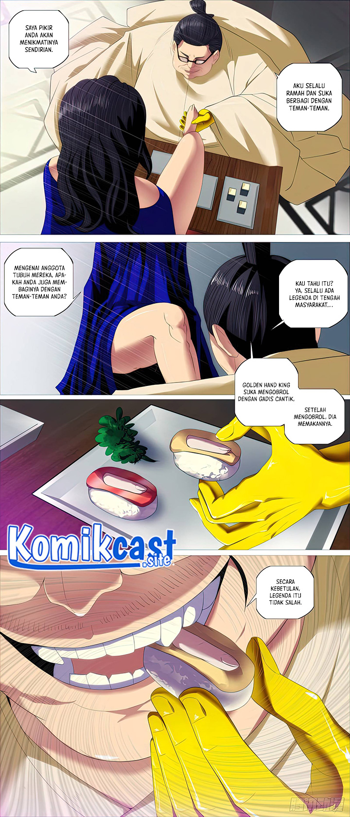 Iron Ladies chapter 446 halaman 9