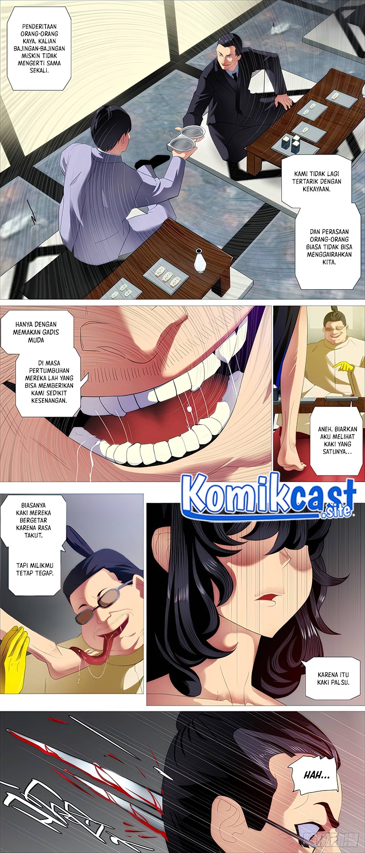 Iron Ladies chapter 446 halaman 10