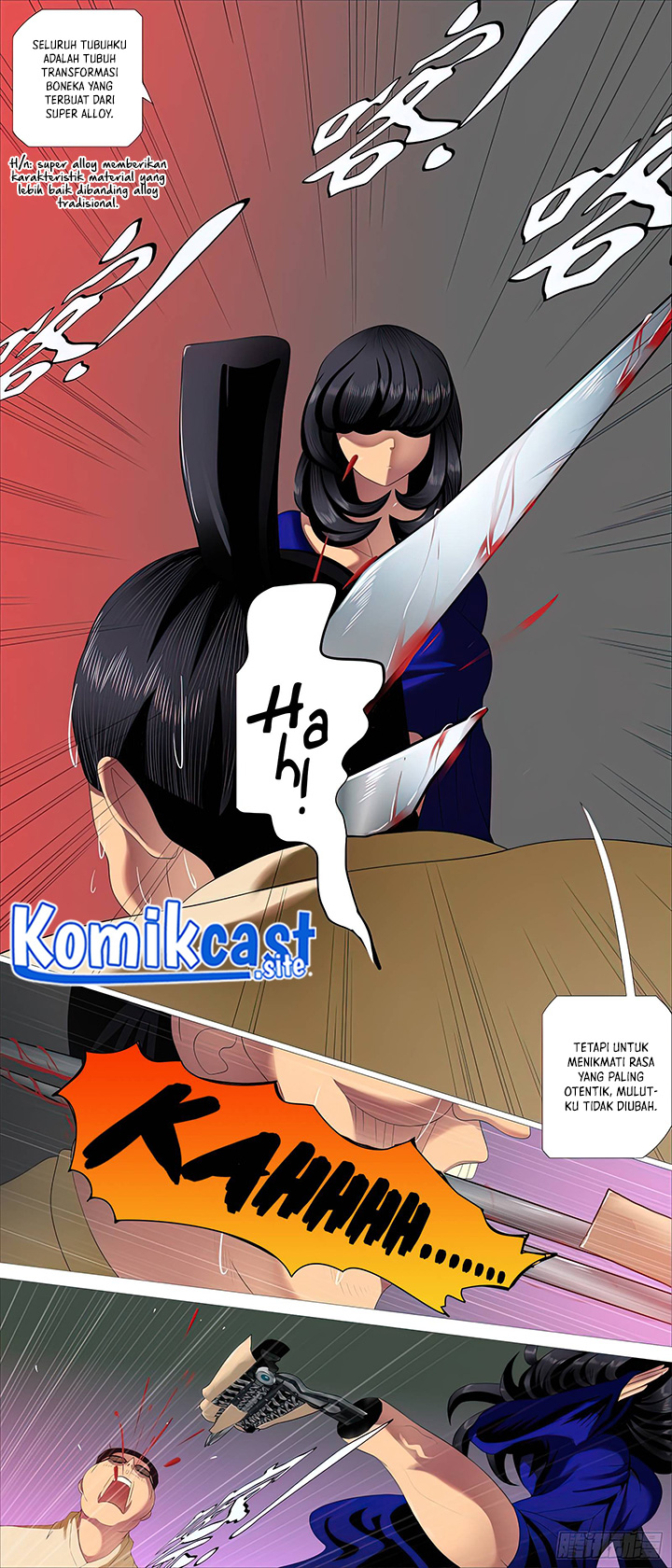 Iron Ladies chapter 446 halaman 11