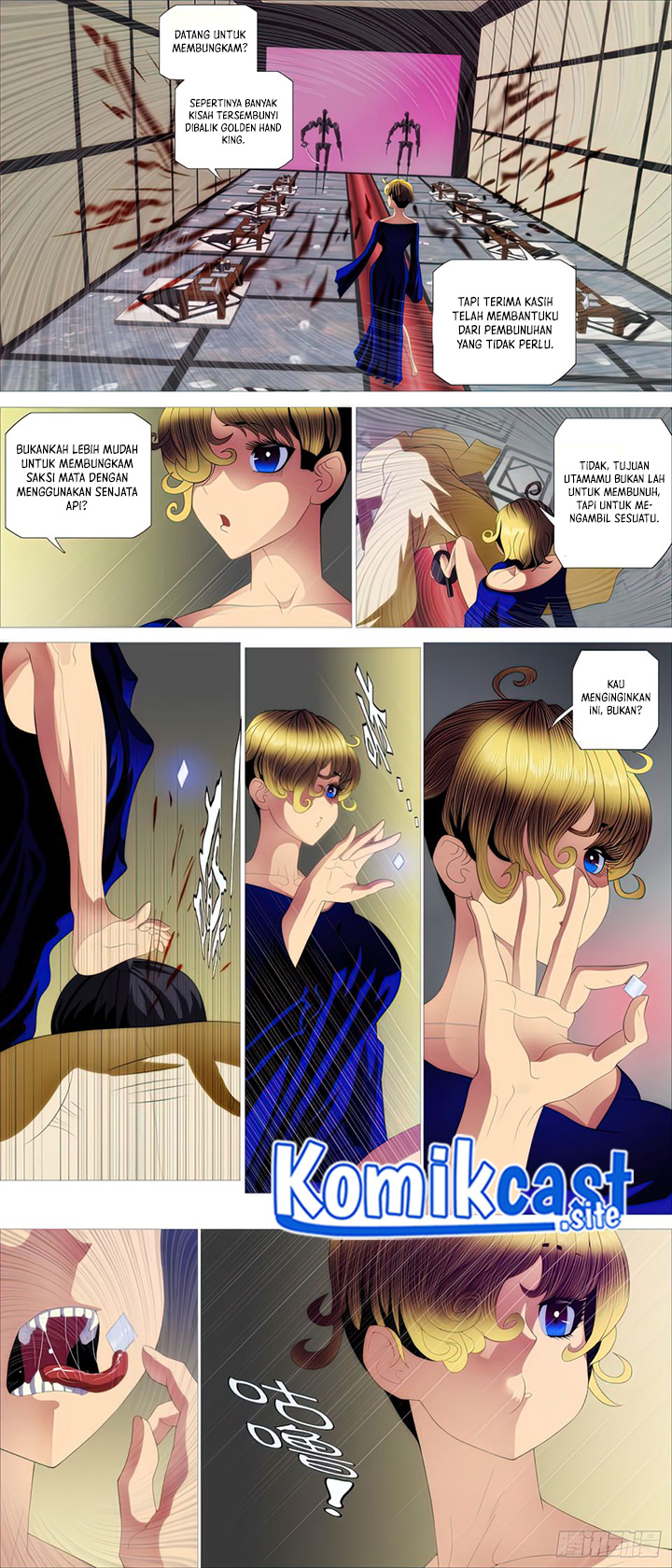 Iron Ladies Bab 447 halaman 9