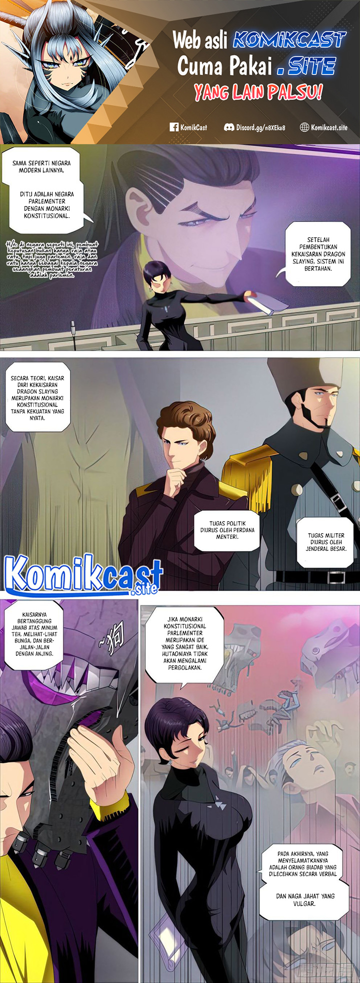Iron Ladies chapter 451 halaman 2