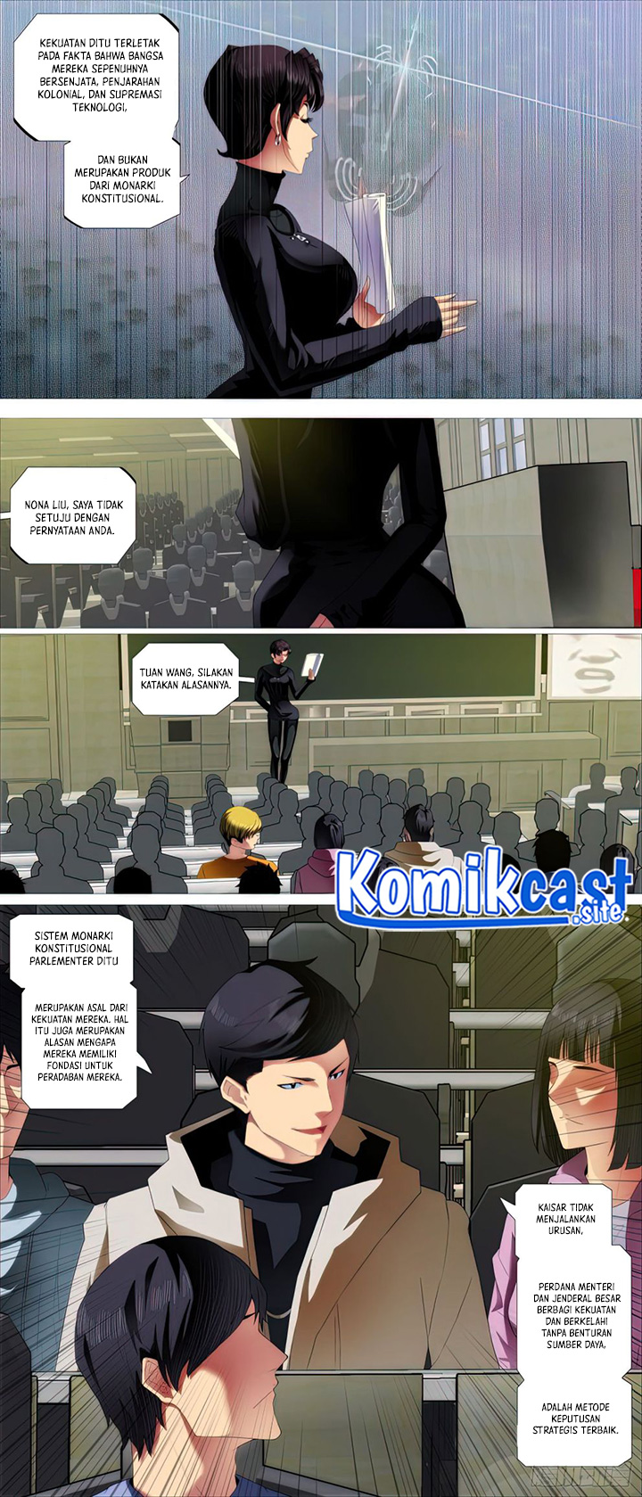 Iron Ladies chapter 451 halaman 3