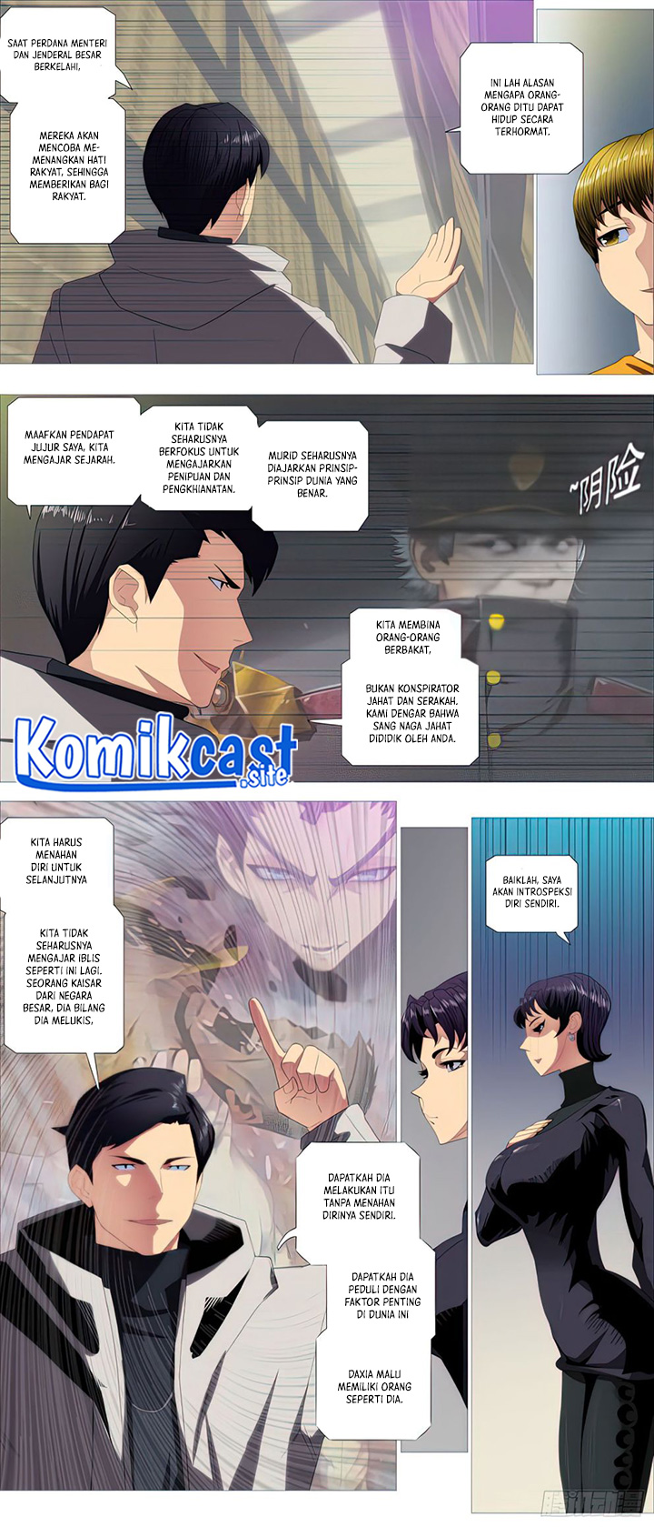 Iron Ladies chapter 451 halaman 4