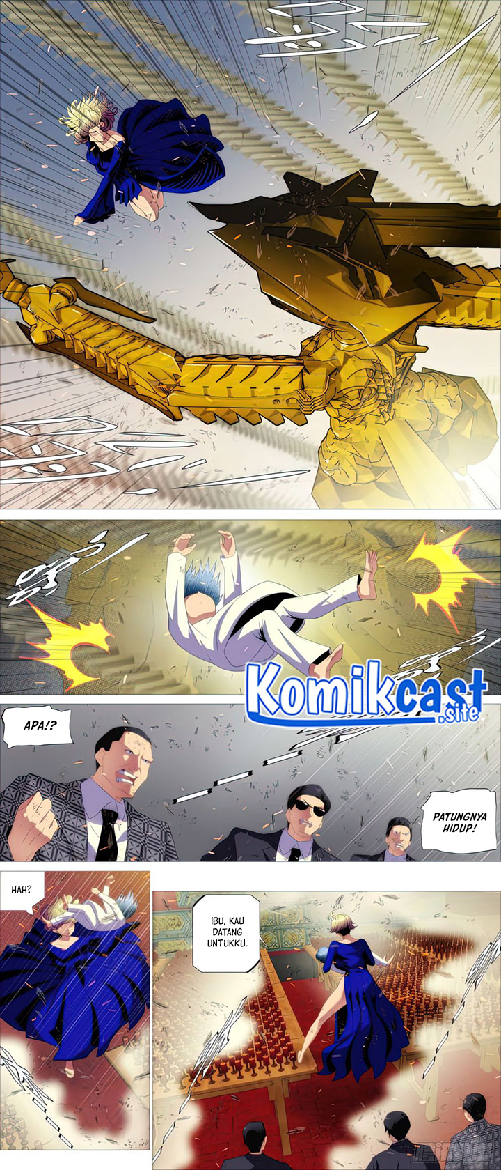 Iron Ladies chapter 451 halaman 6