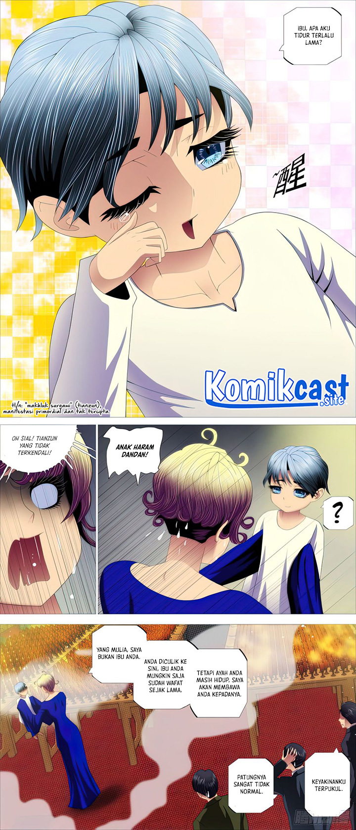 Iron Ladies chapter 451 halaman 7