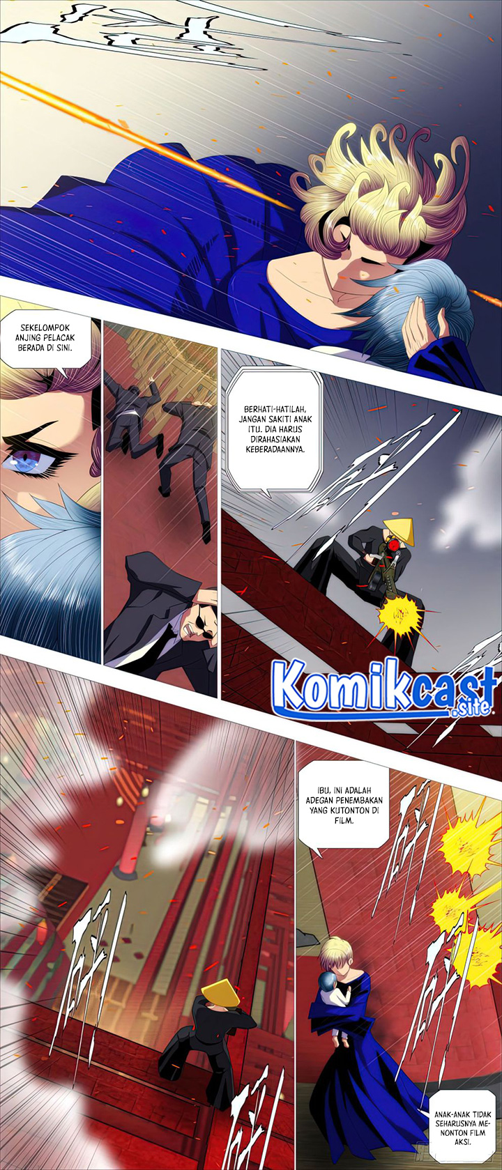 Iron Ladies chapter 451 halaman 8
