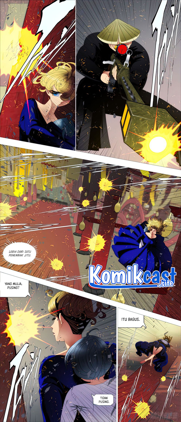 Iron Ladies chapter 451 halaman 9
