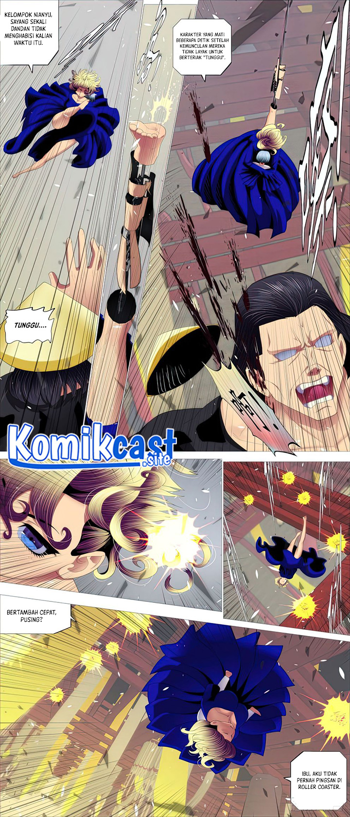 Iron Ladies chapter 451 halaman 10