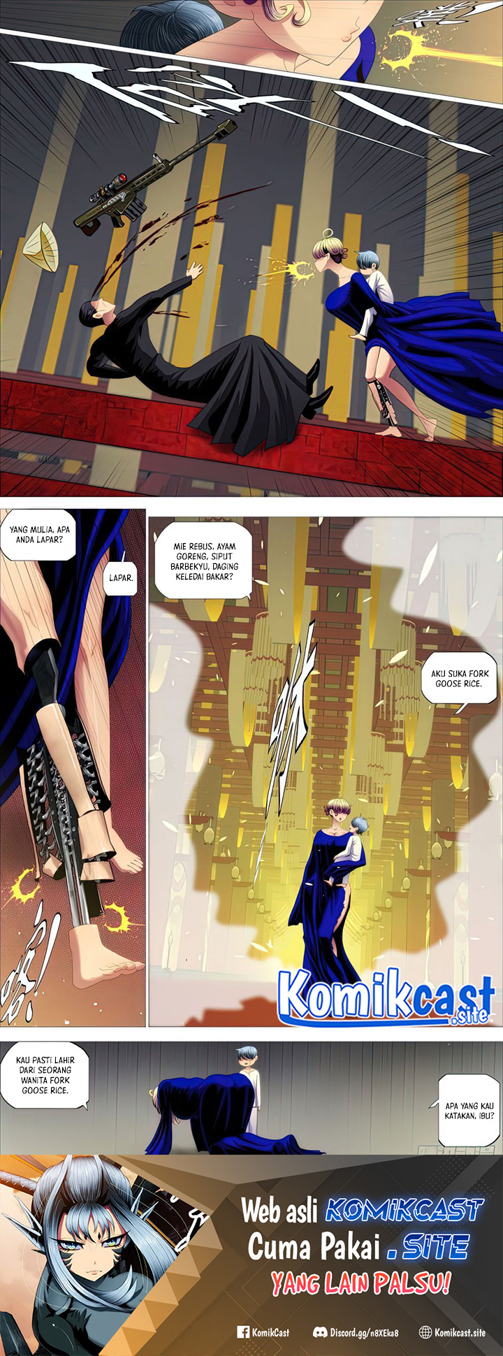 Iron Ladies chapter 451 halaman 12