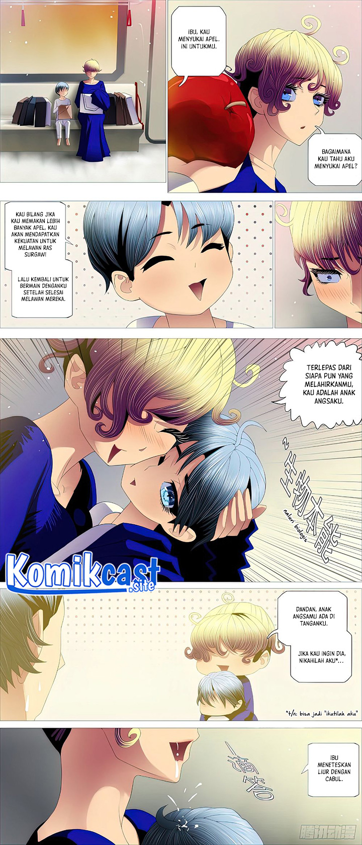 Iron Ladies chapter 454 halaman 3