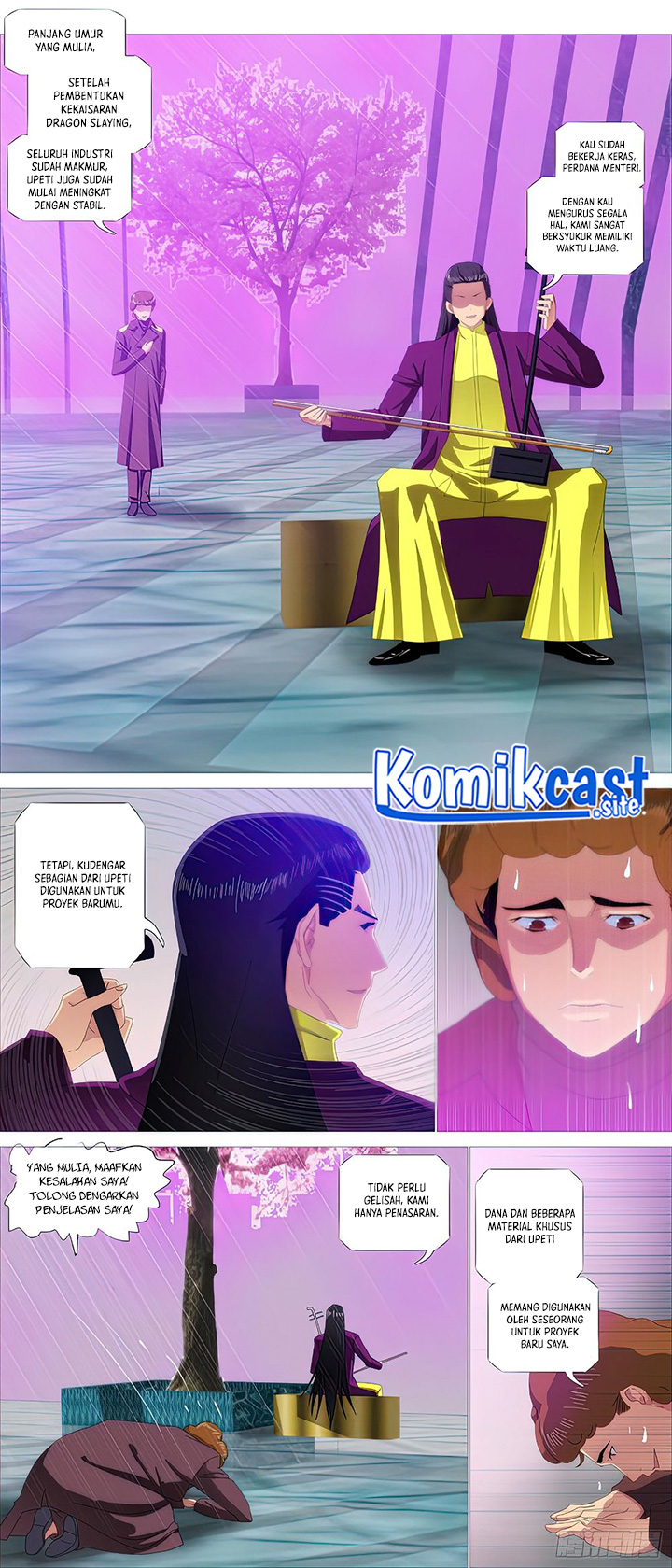 Iron Ladies chapter 454 halaman 4