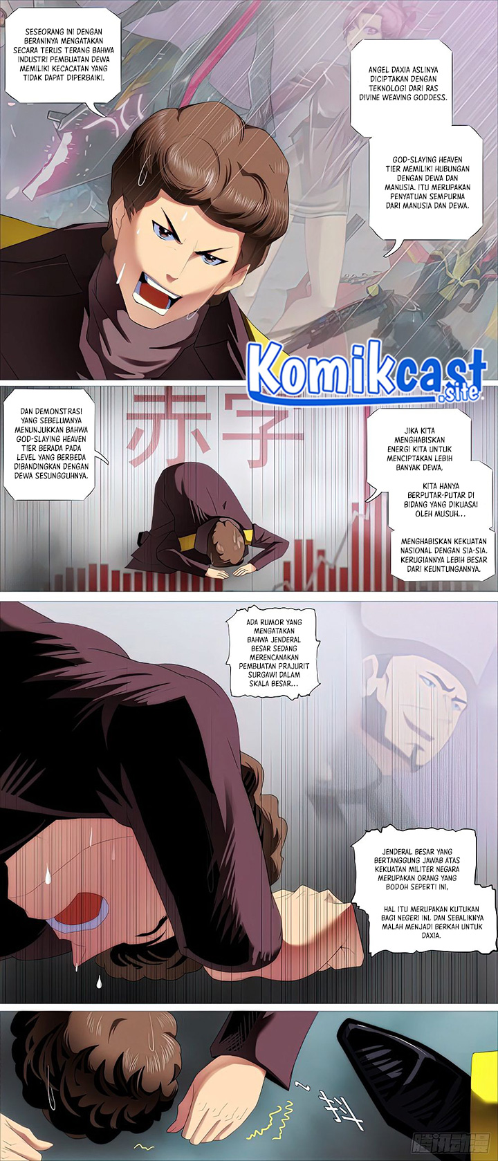 Iron Ladies chapter 454 halaman 5