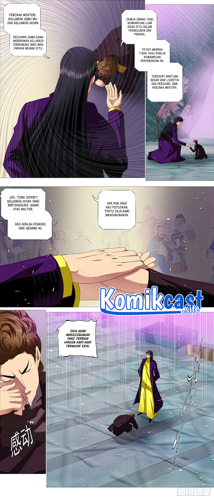 Iron Ladies chapter 454 halaman 6