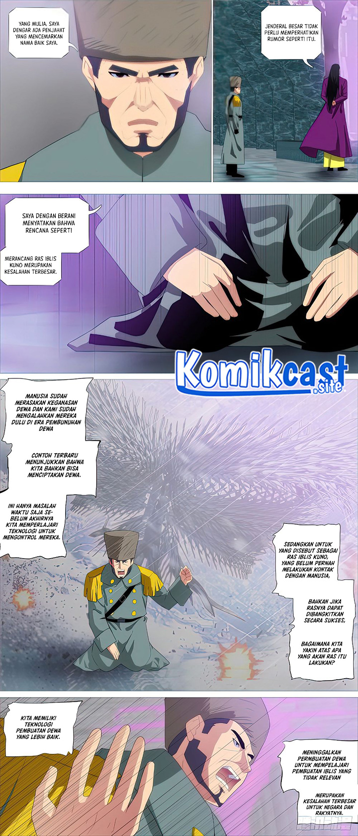 Iron Ladies chapter 454 halaman 7