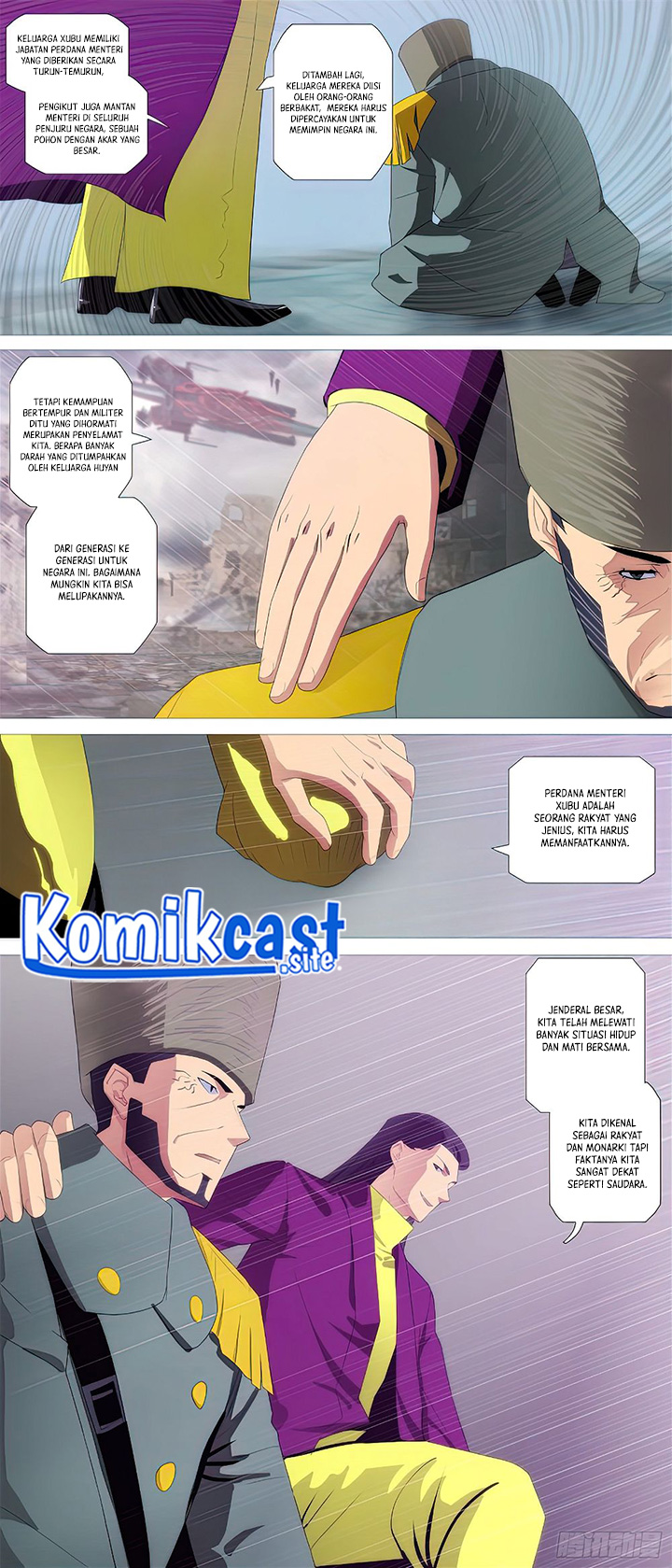 Iron Ladies chapter 454 halaman 8