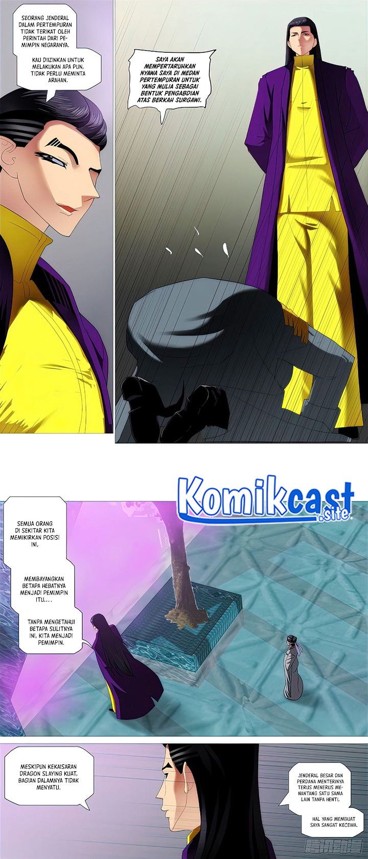 Iron Ladies chapter 454 halaman 9