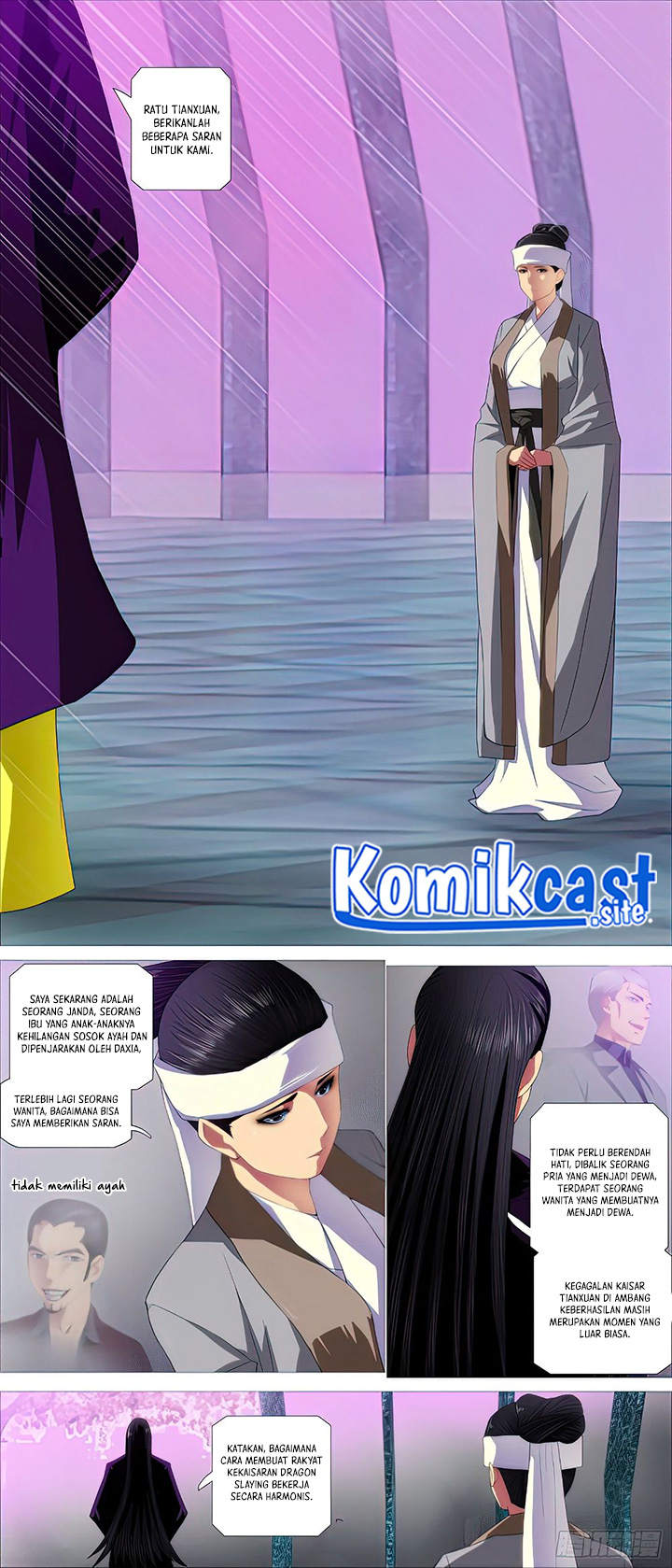 Iron Ladies chapter 454 halaman 10