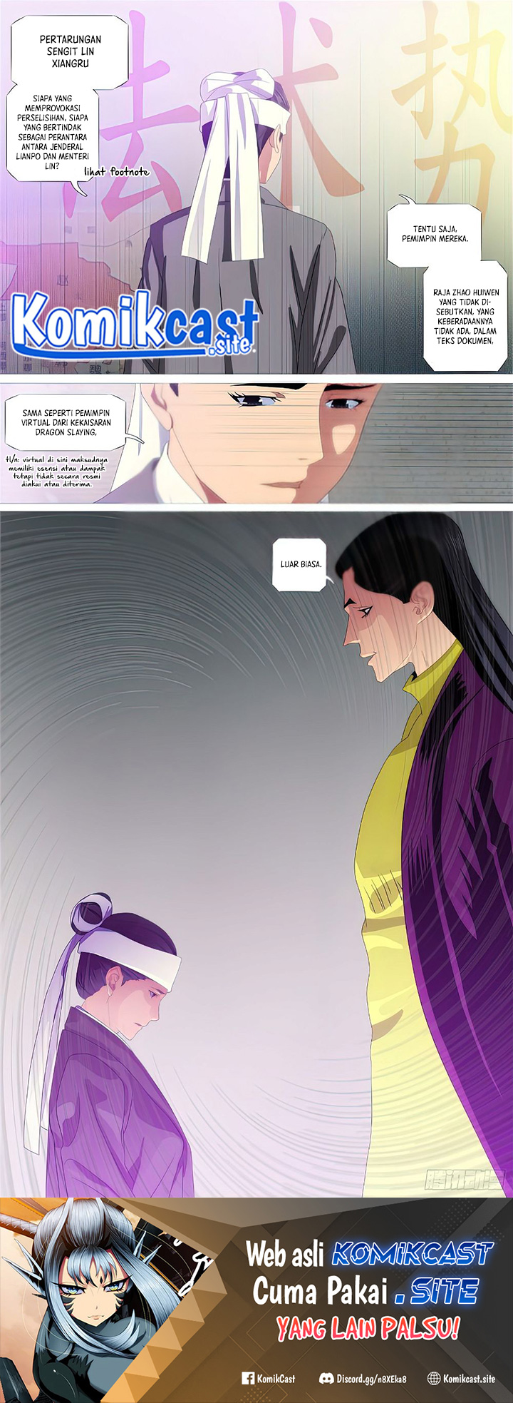 Iron Ladies chapter 454 halaman 11
