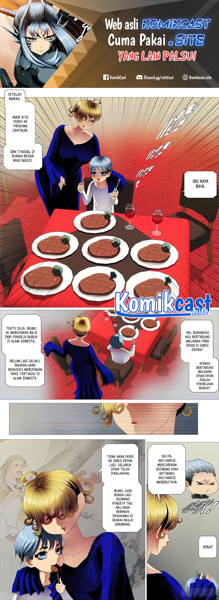 Iron Ladies chapter 455 halaman 2
