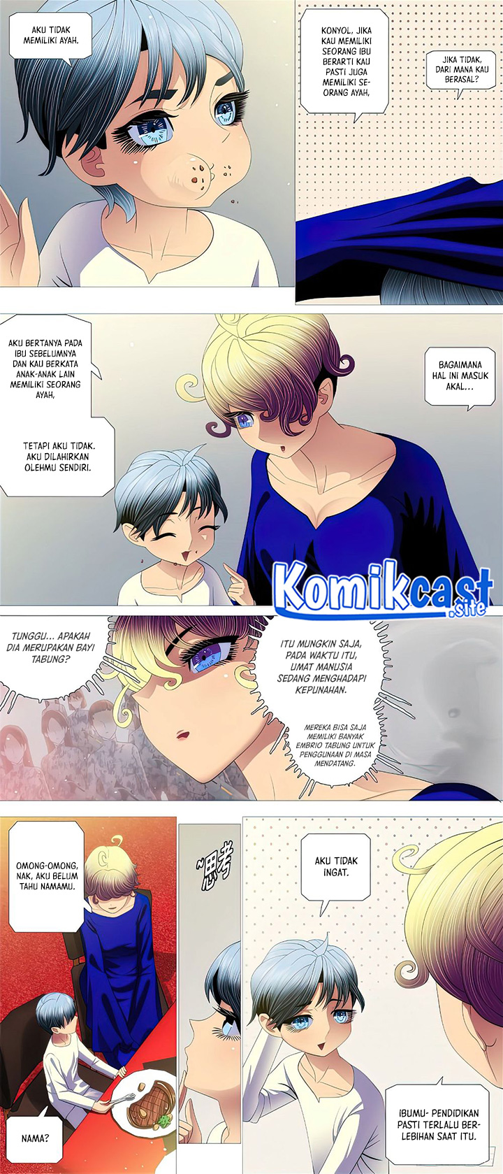 Iron Ladies chapter 455 halaman 3