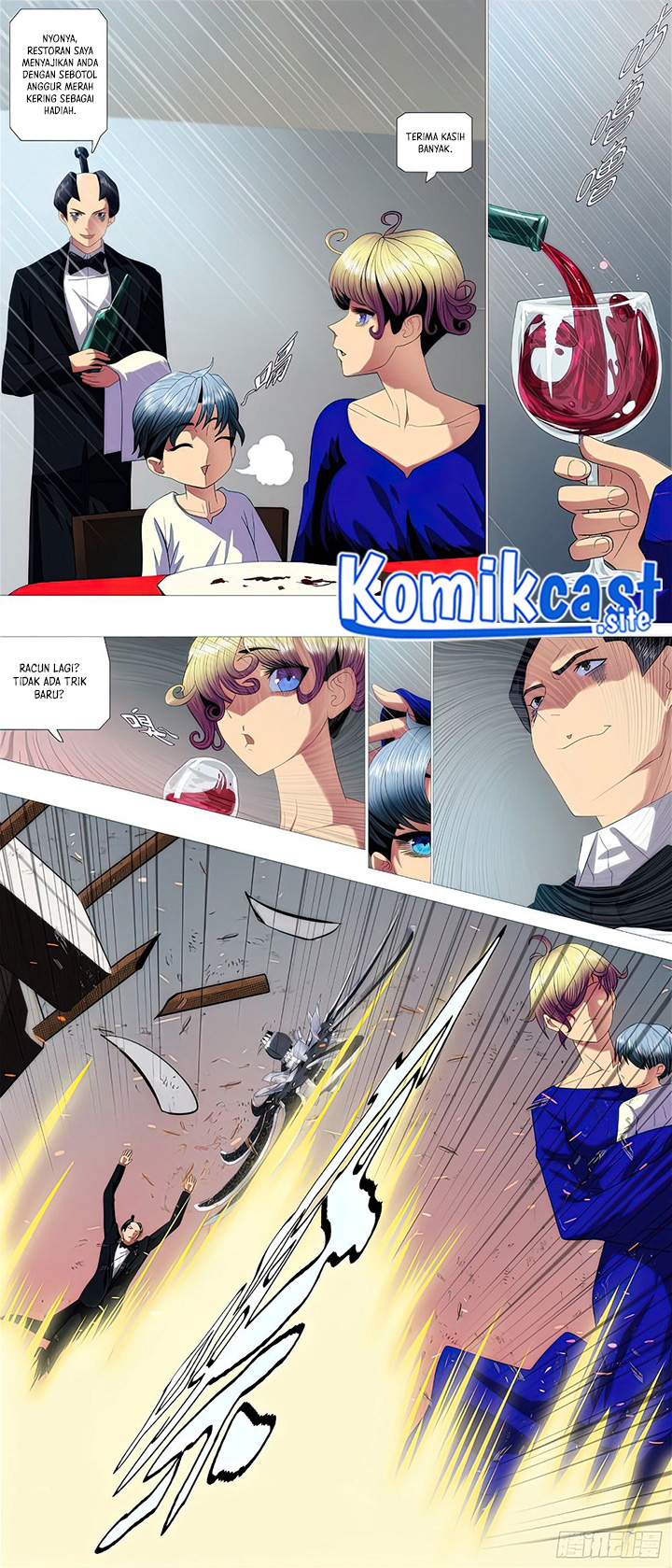 Iron Ladies chapter 455 halaman 4