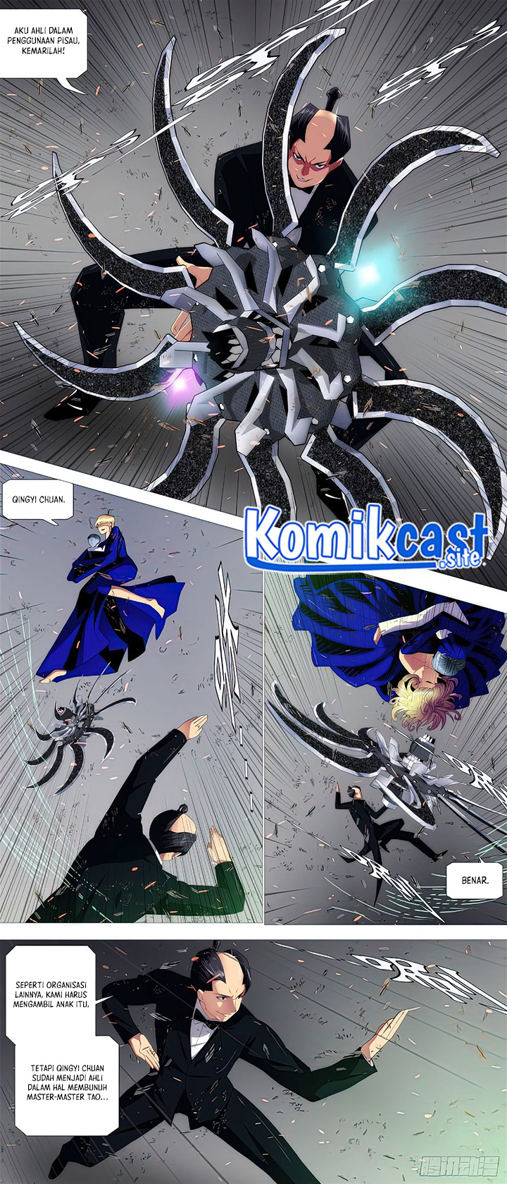 Iron Ladies chapter 455 halaman 5