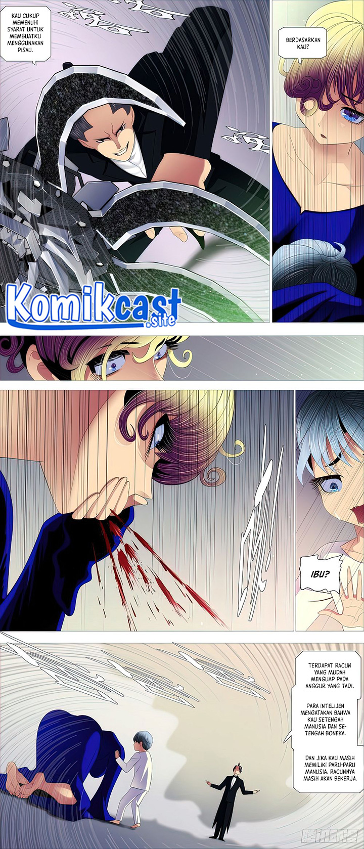 Iron Ladies chapter 455 halaman 6