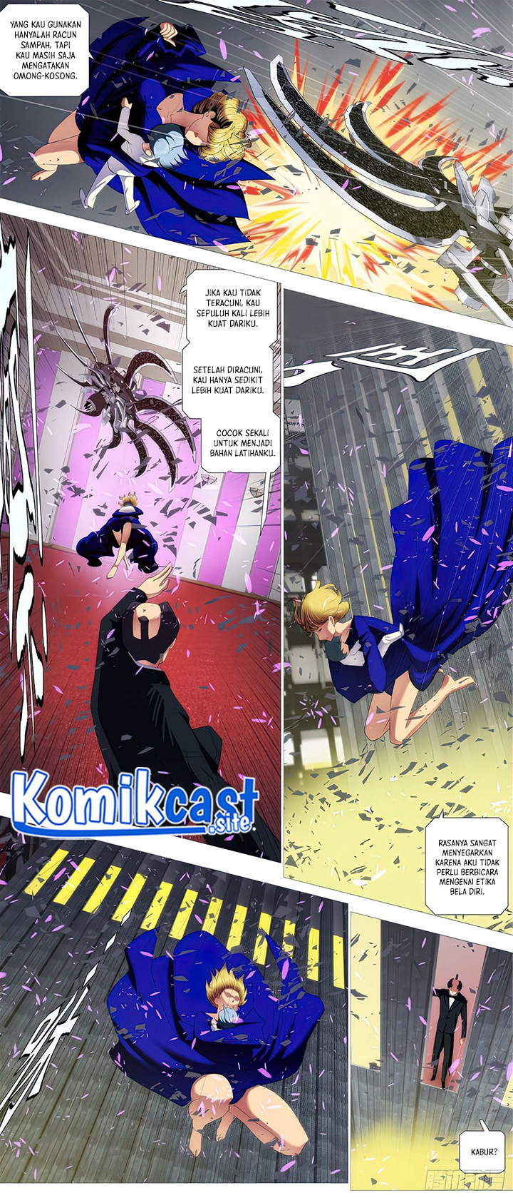 Iron Ladies chapter 455 halaman 7