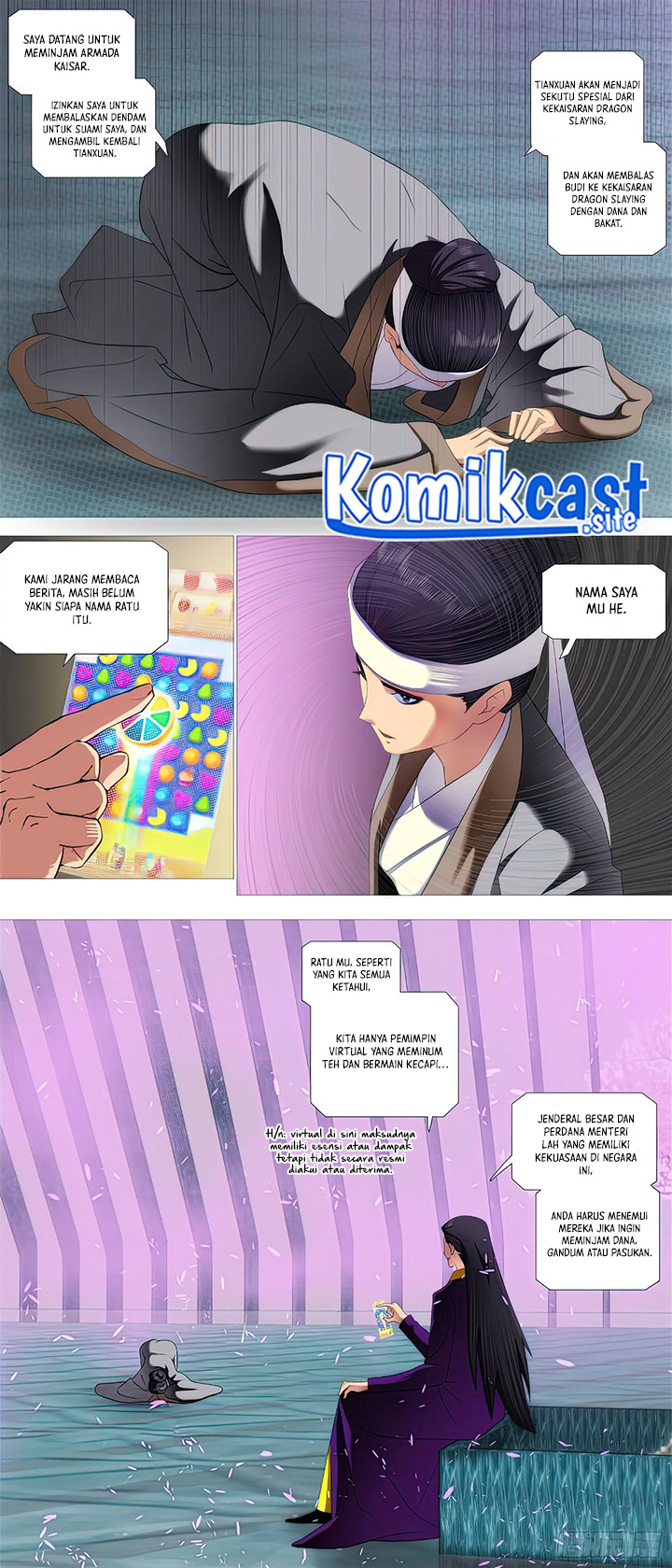 Iron Ladies chapter 455 halaman 8