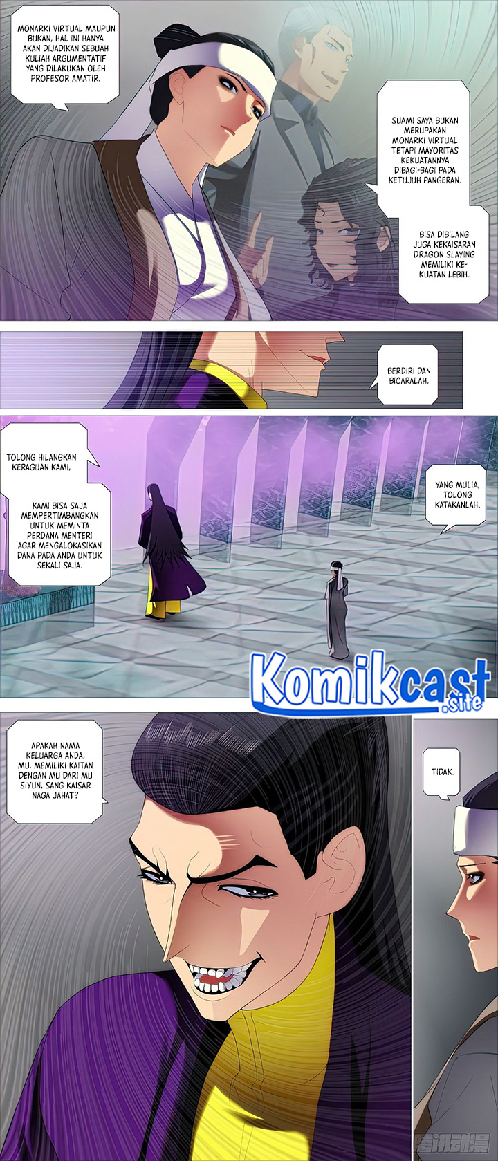 Iron Ladies chapter 455 halaman 9