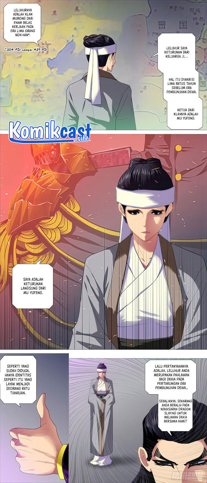 Iron Ladies chapter 455 halaman 10