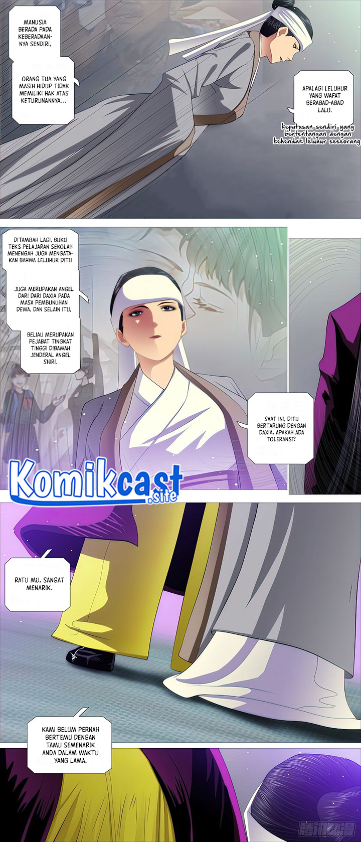 Iron Ladies chapter 455 halaman 11