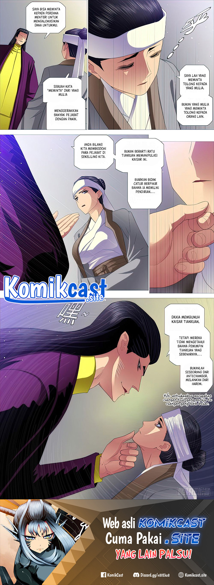 Iron Ladies chapter 455 halaman 12