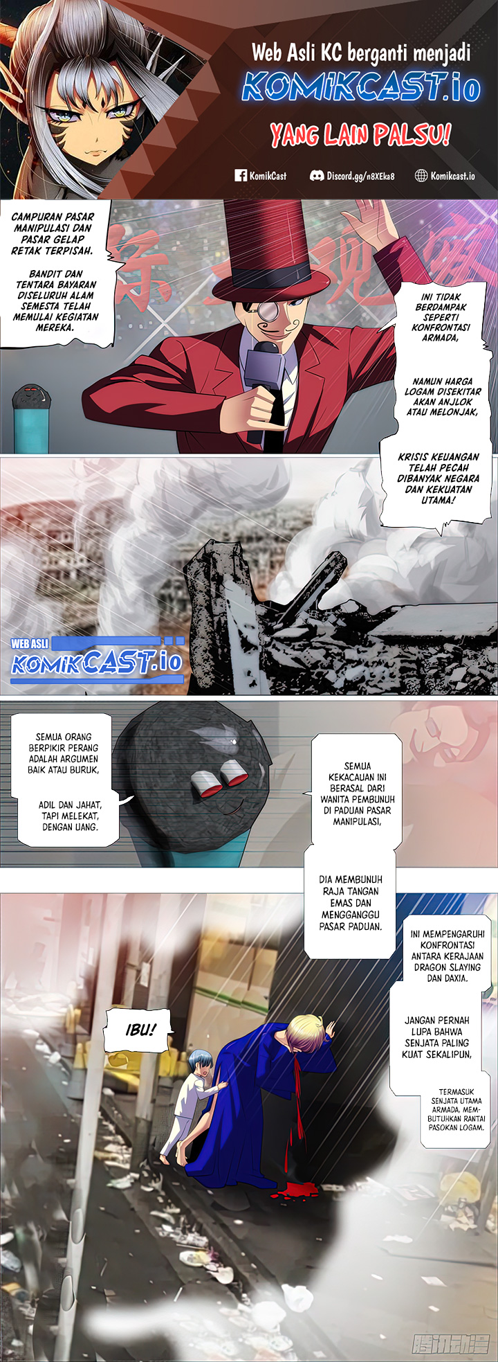 Iron Ladies chapter 456 halaman 2